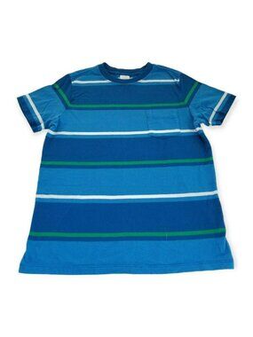 Hanna Andersson Bold Stripe Pocket Tee | 12 Y